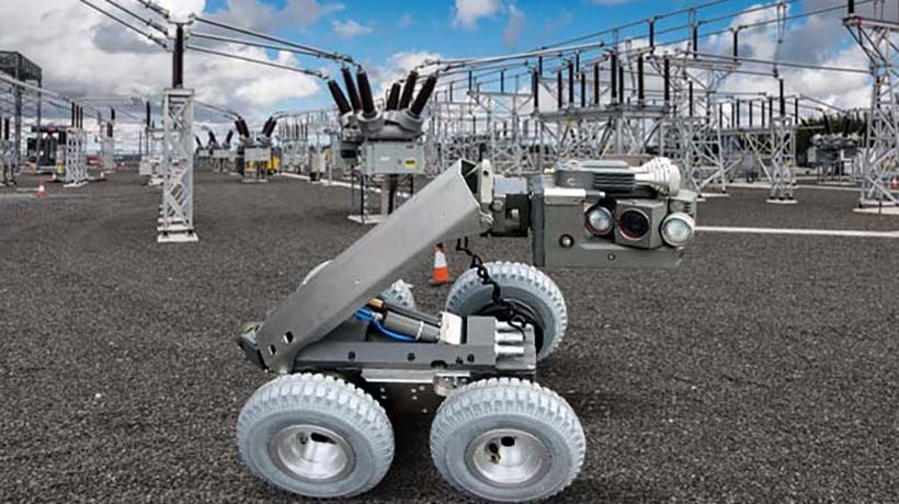 Giải pháp Robot tuần tra tự động với thẻ mô-đun GPU sử dụng trong trạm biến áp
